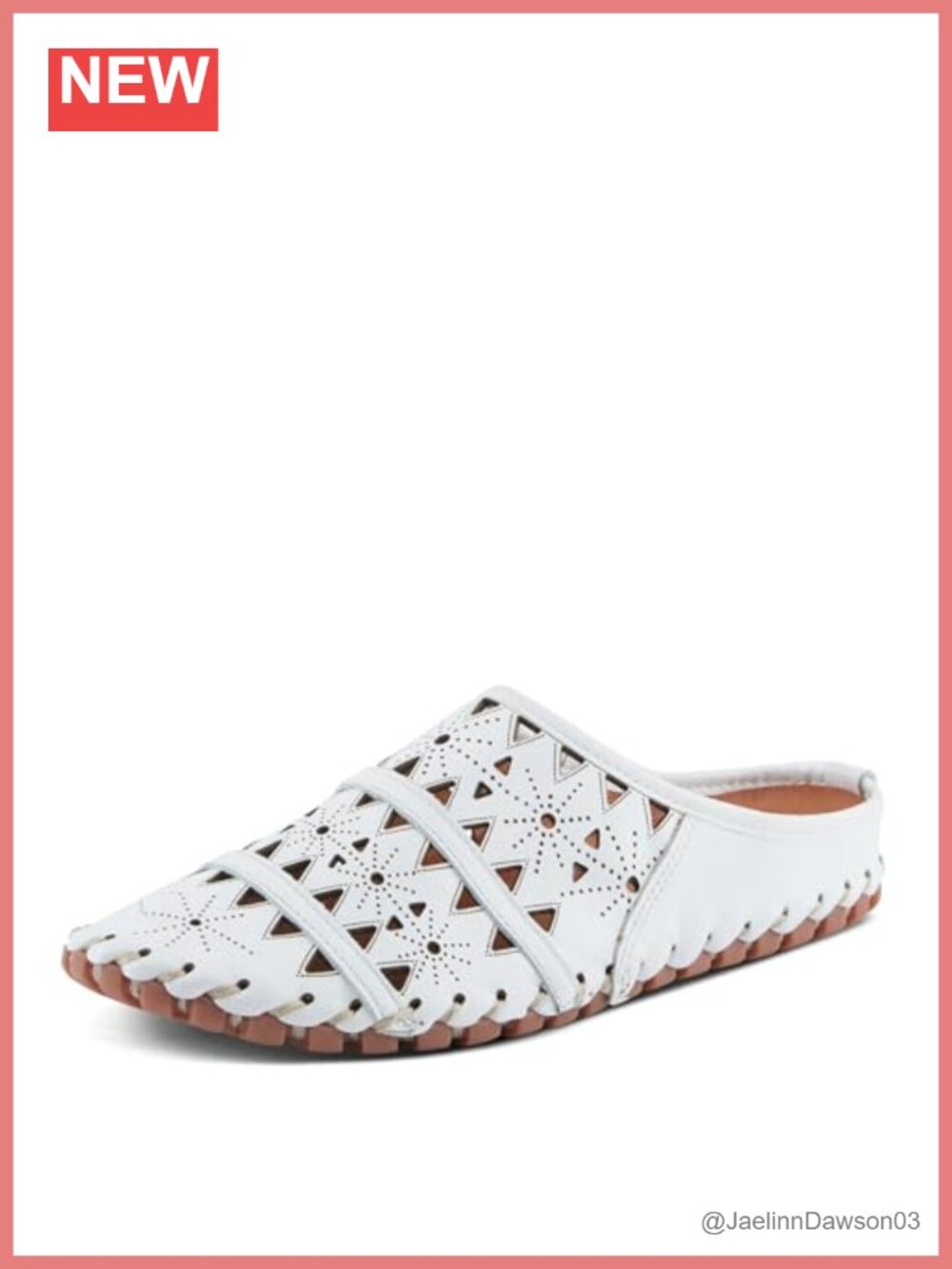 Spring Step Fusalide Slip-On Shoes for Women Leather Casual Clogs Comfortable